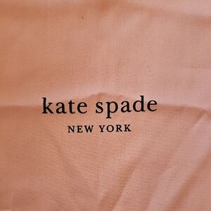 Kate Spade Pink Dust Bag M/S (for Purse, etc)